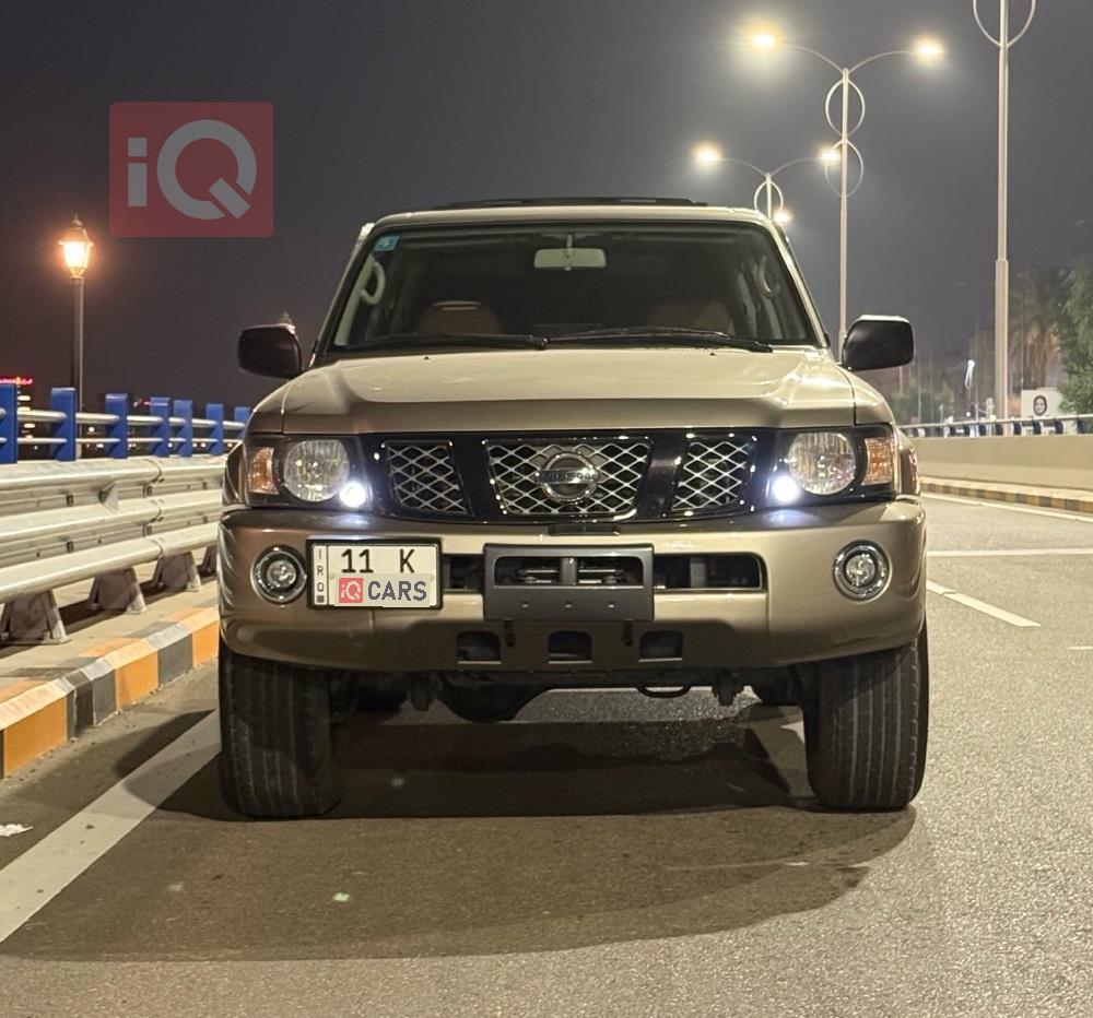 نیسان پاترۆل سەفاری